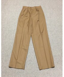 la.f… | タックパンツ（キャメル）(その他パンツ)