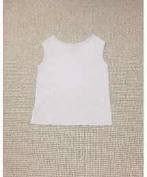 PLST | ニットベスト（ベージュ）(ベスト)