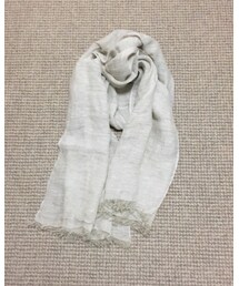 la.f… | ストール（グレー）(マフラー)