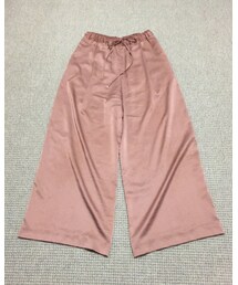 plage | ワイドパンツ（ピンクベージュ）(その他パンツ)