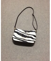 PAPILLONNER | ショルダーバッグ（ゼブラ）(ショルダーバッグ)