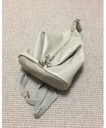 PAPILLONNER | 3WAY WHITE(バックパック/リュック)