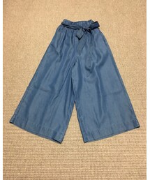 armoire caprice | ワイドパンツ（denim）(その他パンツ)