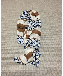 PAPILLONNER | ショール（幾何学）(マフラー)