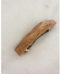Handmade | 木のバレッタ(バレッタ/ヘアクリップ)