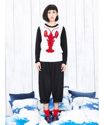 Être龍蝦圖案造型毛衣(ニット/セーター)