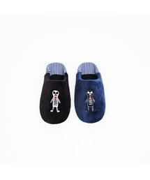 Être小骷顱人造型拖鞋(その他シューズ)