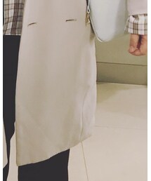 MOUSSY | チェスターコート