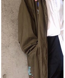 ZARA | ミリタリージャケット