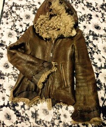 IF SIX WAS NINE | BRONDY/EARTH(ムートンコート)