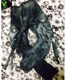 JULIUS×L.H.P | ガスマスクカーゴパンツ(カーゴパンツ)