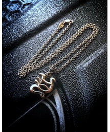 CHROME HEARTS | イニシャルチャーム&ロールチェーン(ネックレス)