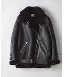 Acne Studios(アクネストゥディオズ)の「ジャケット/アウター(ムートンコート)」