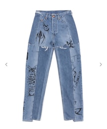 VETEMENTS | デニムパンツ