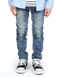 GLAZOS | リアルヴィンテージ・スリムデニムパンツ(デニムパンツ)