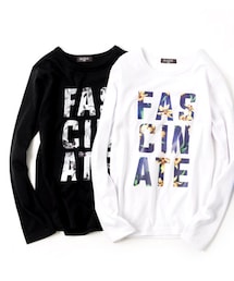glazos | FASCINATE長袖Tシャツ(Tシャツ/カットソー)