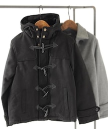 GLAZOS | メルトン・ダッフルコート(ダッフルコート)