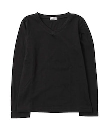 glazos | Vネック長袖Ｔシャツ(Tシャツ/カットソー)