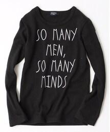 GLAZOS | So Many長袖Tシャツ(Tシャツ/カットソー)