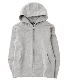 GLAZOS | ベーシック・ジップアップ長袖パーカー(パーカー)