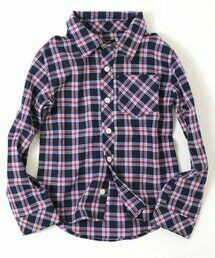 GLAZOS | ベーシックチェック長袖シャツ(シャツ/ブラウス)