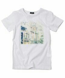 GLAZOS | フォトプリント半袖Tシャツ(Tシャツ/カットソー)