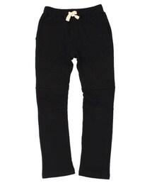 glazos | 裏毛ライダース風・中綿キルトパンツ(その他パンツ)