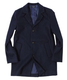 glazos | メルトンチェスターコート(チェスターコート)