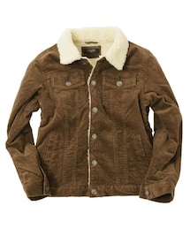 glazos | 裏ボアコーデュロイジャケット(その他アウター)