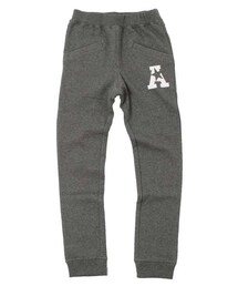 glazos | 裏起毛ロゴ・プリントパンツ(その他パンツ)