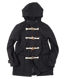 glazos | メルトンダッフルコート(ダッフルコート)