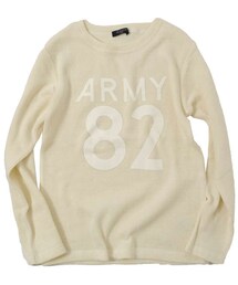 glazos | ダブルフェイス・ARMY長袖Tシャツ(Tシャツ/カットソー)