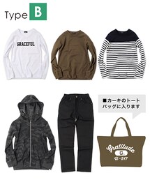 GLAZOS typeB | 福袋/タイプB(福袋/福箱)