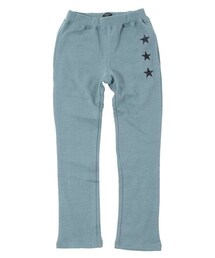 glazos | 裏毛スタープリント・ストレートパンツ(その他パンツ)