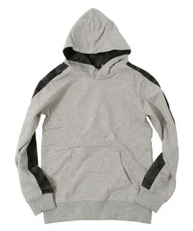 glazos | ミニ裏毛・カモフラ配色パーカー(パーカー)