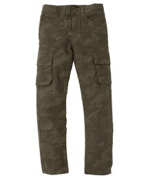 glazos | 迷彩柄ロング丈カーゴパンツ(カーゴパンツ)