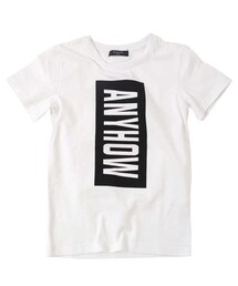 glazos | 天竺ANYHOWプリント半袖Tシャツ(Tシャツ/カットソー)