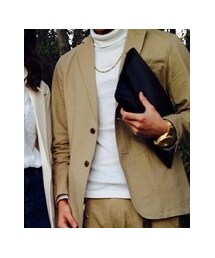 GU | コットンテーラードジャケット(テーラードジャケット)