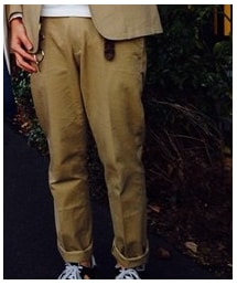 GU | コットンスリムフィットトラウザー(チノパンツ)