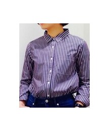 GU | ストライプシャツ(シャツ/ブラウス)