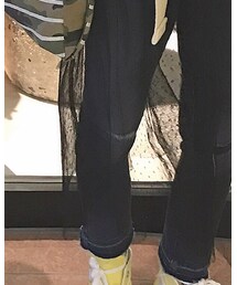 ZARA | デニムパンツ