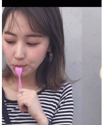 ADAM ET ROPE' | ピアス（両耳用）