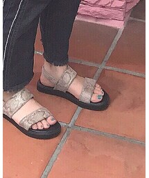 ROSE BUD | サンダル