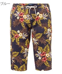 NAVY | クロップドパンツ(その他パンツ)
