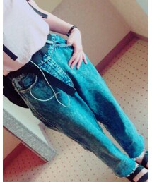 used | デニムパンツ