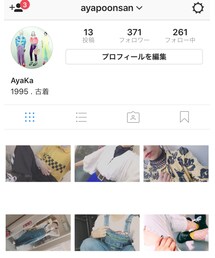 IG : ayapoonsan | その他