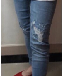 ZARA | デニムパンツ