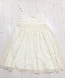 Ray BEAMS | チュールワンピース(ワンピース)