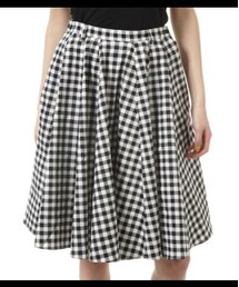 MOUSSY | ギンガムチェックサーキュラースカート
MOUSSY
GINGHAM CIRCULAR SK／F
(スカート)