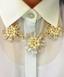 BIGLフラワーネックレス(ネックレス)